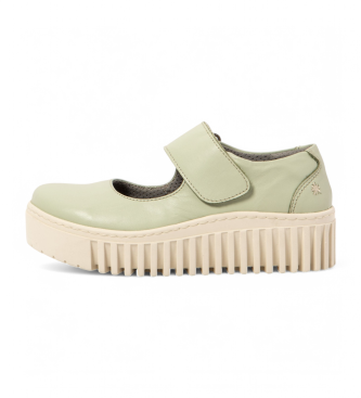 Art Chaussures en cuir 1514 Brighton vert lime