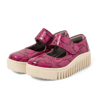 Art Zapatos de piel 1514 Brighton rosa