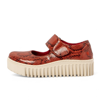 Art Buty skórzane 1514 Brighton russet red