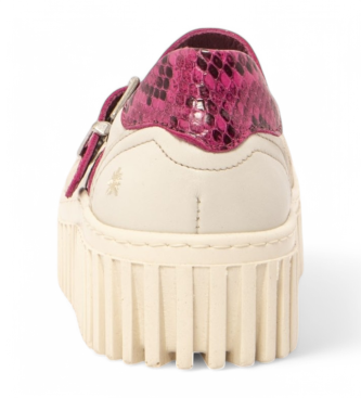 Art Zapatos de piel 1515 Brighton beige