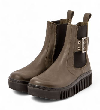 Art Botines 1516 Brighton verde