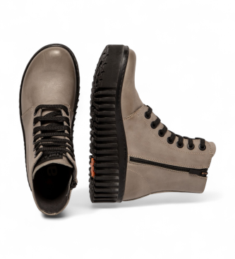Art Leather Ankle Boots 1517 Brighton grey