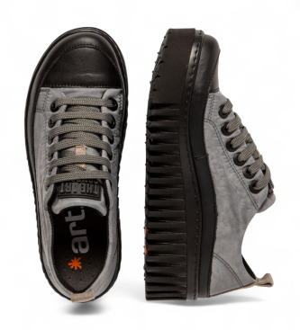 Art Turnschuhe 1518 Brighton grau