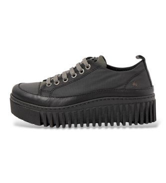 Art Chaussures 1518A Rubber noir