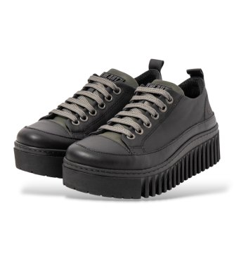 Art Chaussures 1518A Rubber noir