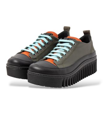 Art Tênis 1518A Rubber verde