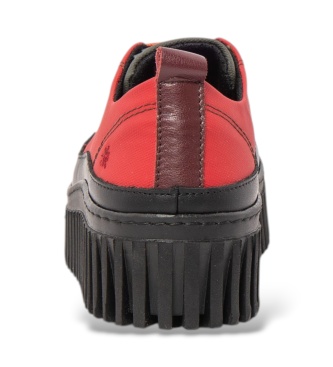 Art Sneakers 1518A Brighton röd