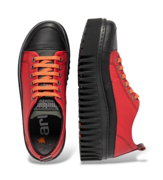 Art Sneakers 1518A Brighton röd
