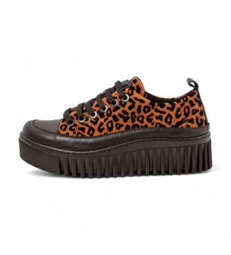 Art Sneakers marroni Brighton 1518S