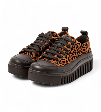 Art Sneakers marroni Brighton 1518S