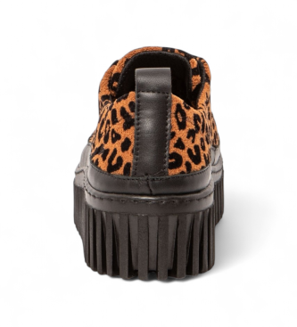 Art Sneakers marroni Brighton 1518S