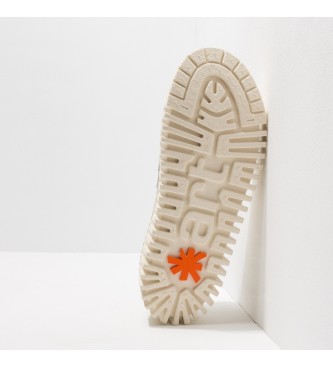 Art Zapatos de piel con plataforma 1530 Nappa Cream/Brighton