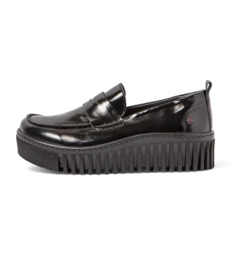 Art Leren loafers 1530 zwart