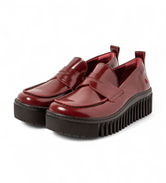 Art Lederschuhe 1530 Brighton burgundy