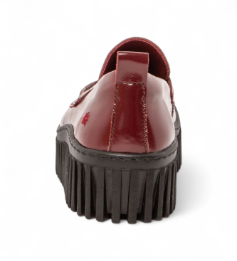 Art Lederschuhe 1530 Brighton burgundy