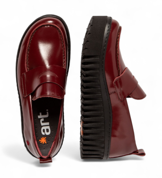 Art Lederschuhe 1530 Brighton burgundy