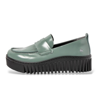 Art Lederschuhe 1530 Brighton grün