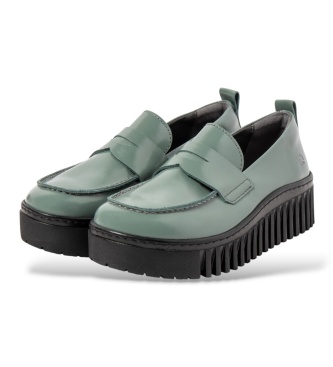 Art Lederschuhe 1530 Brighton grün