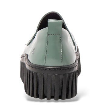 Art Lederschuhe 1530 Brighton grün