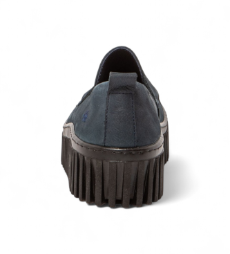 Art Sapatos de couro 1530 Brighton navy