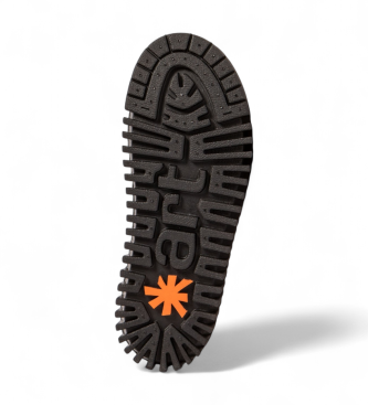 Art Sapatos de couro 1530 Brighton navy