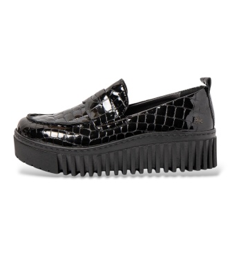 Art Lederschuhe 1530S Brighton schwarz