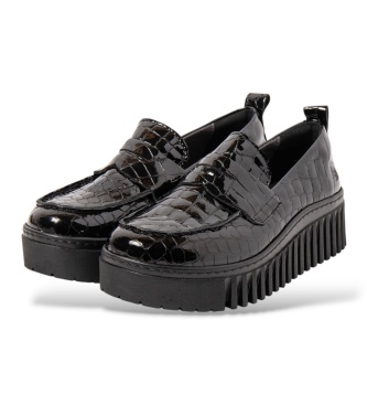 Art Lederschuhe 1530S Brighton schwarz
