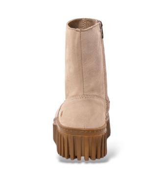 Art Stivaletti in Pelle 1531 Brighton beige