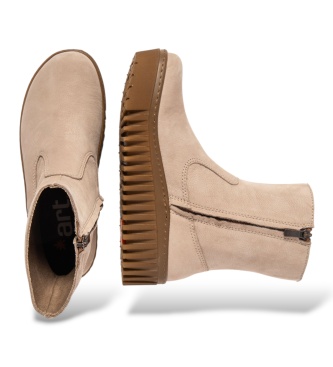 Art Stivaletti in Pelle 1531 Brighton beige
