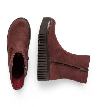 Art Bottines en cuir 1531 Brighton Bordeaux