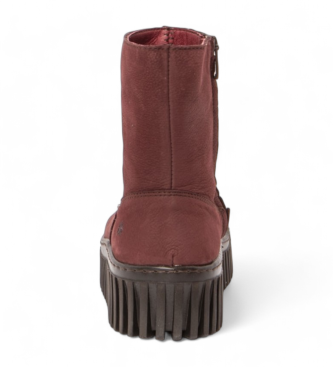 Art Lederstiefeletten 1531 Brighton Bordeaux