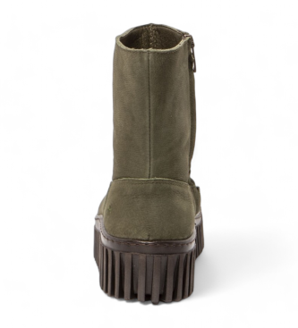 Art Botins em pele 1531 Brighton verde