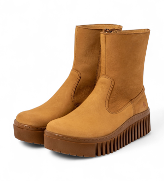 Art Leather Ankle Boots 1531 Brighton brown
