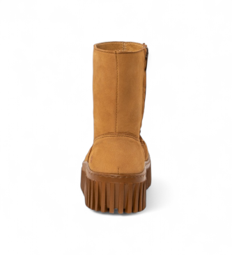 Art Leather Ankle Boots 1531 Brighton brown