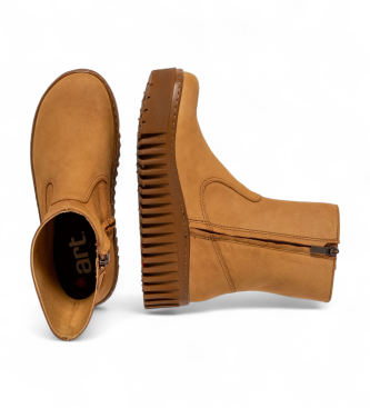 Art Leather Ankle Boots 1531 Brighton brown