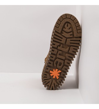 Art Botines de Piel 1531S Brighton marrn