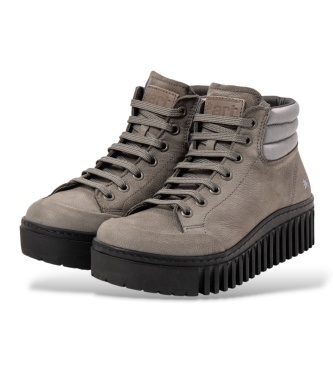 Art Baskets en cuir 1532 Brighton grises