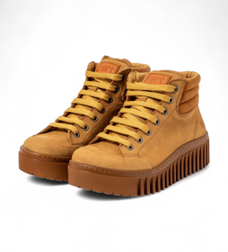 Art Leather Sneakers 1532 Brighton brown