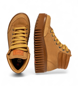 Art Leather Sneakers 1532 Brighton brown