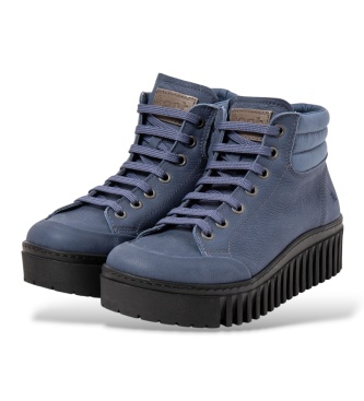 Art Baskets en cuir 1532 Brighton bleu