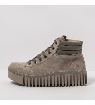 Art Leren sneakers 1532S Brighton taupe