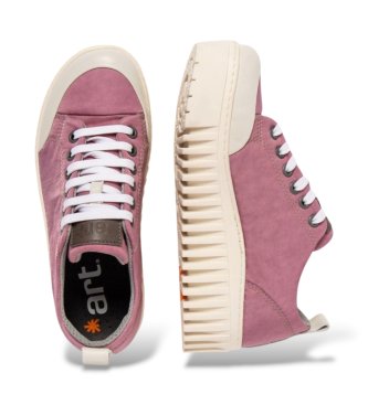 Art Sneakers 1534S Brighton rosa
