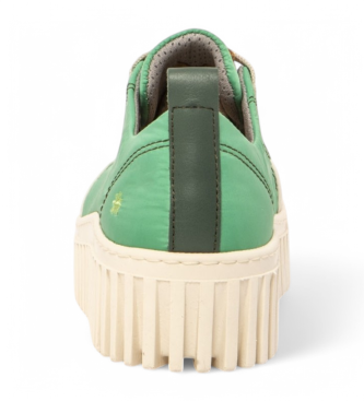 Art 1534 Sneakers in pelle verde Brighton