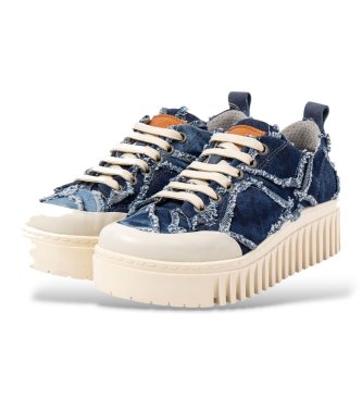 Art Sneakers 1534S Brighton blå