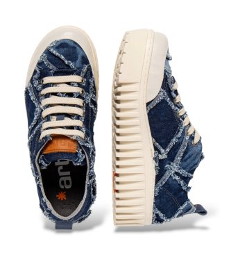 Art Sneakers 1534S Brighton blå
