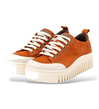 Art Baskets en cuir 1535 Brighton orange