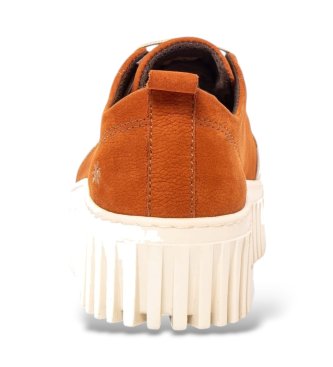 Art Baskets en cuir 1535 Brighton orange
