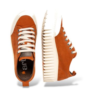 Art Baskets en cuir 1535 Brighton orange