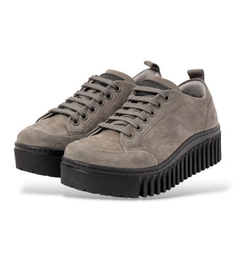 Art Baskets en cuir 1535 Brighton gris