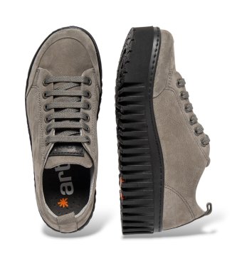 Art Baskets en cuir 1535 Brighton gris
